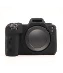 For Nikon Z6III Litchi Texture Soft Silicone Protective Case(Black)