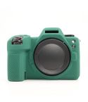 For Nikon Z6III Litchi Texture Soft Silicone Protective Case(Green)