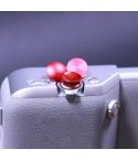 For Xiaomi 15 Ultra JSR 3pcs Aluminum Alloy Shutter Button(Red)