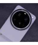 For Xiaomi 15 Ultra Gilded Gray JSR Aluminum Camera Lens Adapter Ring for Phone Case(Black)