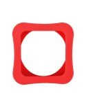 For Apple TV 4K 5th / 4th Anti-slip Shockproof Silicone Remote Control Protective Case(Red)