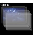 For Kyocera Digno Tab2 5G 25pcs 9H 0.3mm Explosion-proof Tempered Glass Film