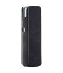 For lil Solid 3.0 Frosted Retro PU Leather Electronic Cigarette Case(Black)