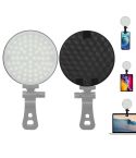 GZ-669 Full Color Round Portable Pocket Fill Light(Cold/Warm/White Light)