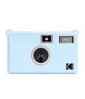 For Kodak EKTAR H35 Litchi Texture Soft Silicone Protective Case(Blue)