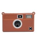 For Kodak EKTAR H35 Litchi Texture Soft Silicone Protective Case(Brown)
