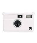 For Kodak EKTAR H35 Litchi Texture Soft Silicone Protective Case(White)