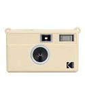 For Kodak EKTAR H35 Litchi Texture Soft Silicone Protective Case(Yellow)