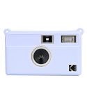 For Kodak EKTAR H35 Litchi Texture Soft Silicone Protective Case(Purple)