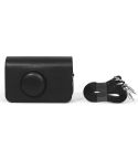 For Kodak EKTAR H35 / F501 / F9 Full Body Leather Camera Case Bag with Strap(Black)