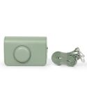 For Kodak EKTAR H35 / F501 / F9 Full Body Leather Camera Case Bag with Strap(Green)