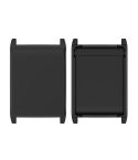 For WHOOP 4.0 Raw Ear Watch Frame Watch Protective Case(Black)