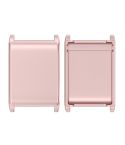 For WHOOP 4.0 Raw Ear Watch Frame Watch Protective Case(Rose Pink)