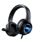 ONIKUMA X36 Abyss Lamp Effect 40mm Custom Drive Unit Game Headphones(Black)