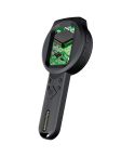 2.8 inch IPS Screen Industrial Handheld Digital Microscope(Black)