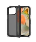 For Google Pixel 9 Pro Fold Skin Feel TPU Hybrid PC Phone Case(Black)