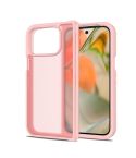 For Google Pixel 9 Pro Fold Skin Feel TPU Hybrid PC Phone Case(Pink)