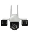 QX155 6MP Triple Camera WiFi Version Supports Humanoid Detection(UK Plug)