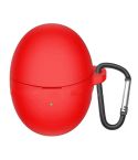 For Huawei FreeBuds 6 One-piece Wireless Earphone Silicone Protective Case(Red)