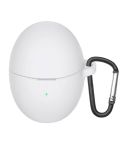For Huawei FreeBuds 6 One-piece Wireless Earphone Silicone Protective Case(White)
