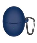 For Huawei FreeBuds 6 One-piece Wireless Earphone Silicone Protective Case(Midnight Blue)