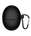 For Huawei FreeBuds 6 One-piece Wireless Earphone Silicone Protective Case(Black)
