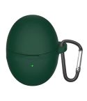 For Huawei FreeBuds 6 One-piece Wireless Earphone Silicone Protective Case(Dark Green)