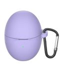 For Huawei FreeBuds 6 One-piece Wireless Earphone Silicone Protective Case(Purple)
