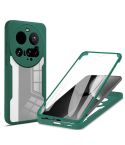 For Xiaomi 15 Ultra 360 Degrees Full Body Phone Case(Green)