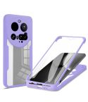 For Xiaomi 15 Ultra 360 Degrees Full Body Phone Case(Purple)