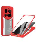 For Xiaomi 15 Ultra 360 Degrees Full Body Phone Case(Red)