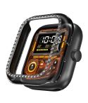 For vivo Watch GT Diamond Half Coverage Hollow PC Watch Protective Case(Transparent)