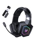 ONIKUMA GT806 Tri-mode Bluetooth 2.4G Wired E-sports Game Headset(Black)