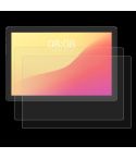 For Apex T10 Pro 10.1 2pcs 9H 0.3mm Explosion-proof Tempered Glass Film