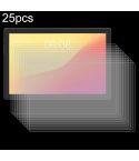For Apex T10 Pro 10.1 25pcs 9H 0.3mm Explosion-proof Tempered Glass Film