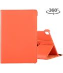 For Huawei Enjoy Tablet 2 10.1 inch Litchi Texture Rotating ClassicBusiness Horizontal Flip Leather Case with Holder(Orange)