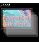 For Kotsren C11 Tablet 10.1 25pcs 9H 0.3mm Explosion-proof Tempered Glass Film