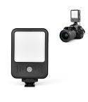 YELANGU LED02 Live Broadcast Micro Film Reporter Interview Recording Microphone Light