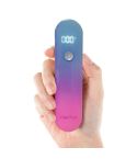 Clean Trust Portable UVC LED Light Sterilizer Disinfection Stick Lamp (Purple)