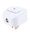 13A Wall Plug Adapter with On/Off Power Switch & Fuse(AU Plug)