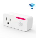 SA-004 10A EWeLink APP Remote Timing WiFi Smart Socket Works with Alexa and Google Home, US Plug