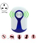 3W Electronic Ultrasonic Anti Mosquito Rat Insect Pest Repeller with Light, UK Plug, AC 90-240V