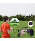 V770 Portable 0.39 inch OLED Large Screen Head-mounted HD Display, Support NTSC / PAL