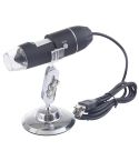 USB Magnifier HD 0.3MP Image Sensor 2560x1920P USB Digital Microscope with 8 LED & Professional Stand