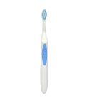 QYG Q2 IPX7 Waterproof Battery Powered Electric Sonic Toothbrush(Blue)