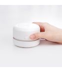 Original Xiaomi Youpin NUSIGN Desktop Mini Desk Cleaner(White)