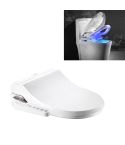 U Shape Multi-function Bathroom Automatic Cleaning Heating Intelligent Flush Toilet Cleaner Cover