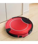 TOCOOL TC-450 Smart Vacuum Cleaner Touch Display Household Sweeping Cleaning Robot with Remote Control(Red)
