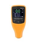 RZ260FN Ferrous & Non-Ferrous 2 in 1 LCD Display Ultrasonic Coating Paint Thickness Gauge Meter Tools (Orange)
