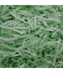 20g RF1101-20 Raffiti Filler Paper Grass Shredded Crumpled Wedding Decorations Party Gift Box Filling(Light Green)